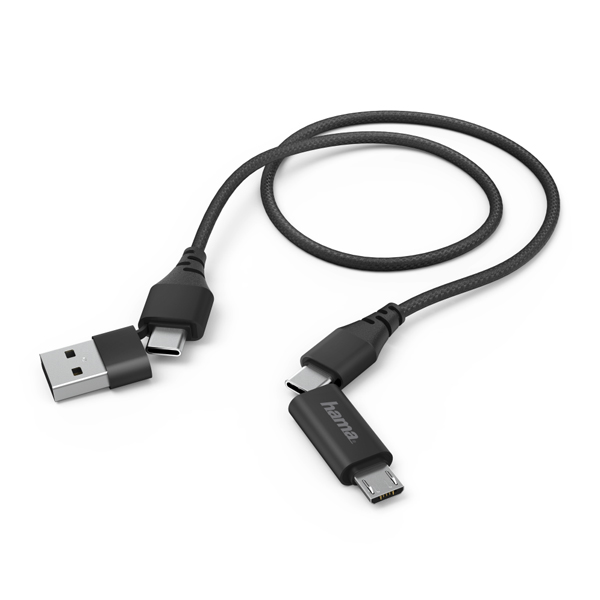 HAMA 00183296 4 in 1 USB Type-C Data Transfer Cable | Hama| Image 2