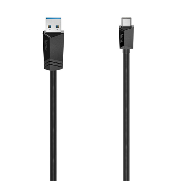 HAMA 00200648 Data Transfer Cable USB Type-A to USB Type-C