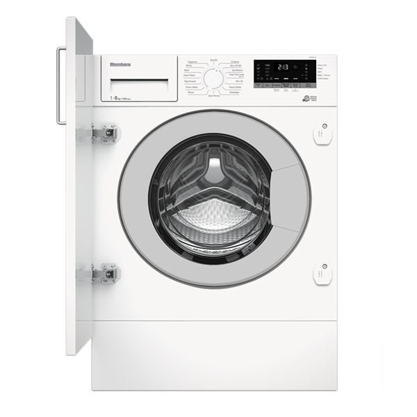 BLOMBERG LWI284410 Built-in Washing Machine 8kg, White