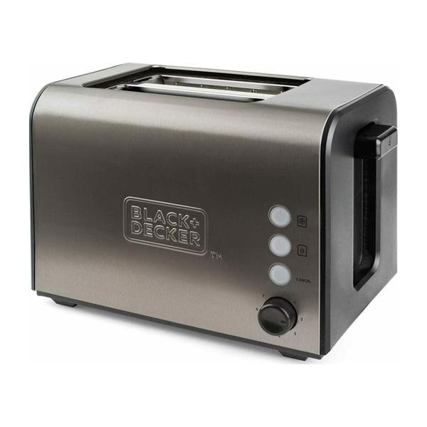 BLACK & DECKER BXTO900E Toaster, Inox