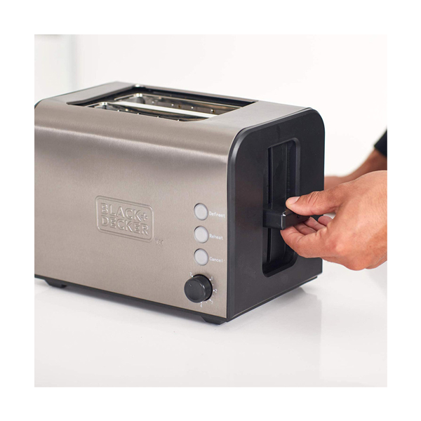 BLACK & DECKER BXTO900E Toaster, Inox | Black-decker| Image 3