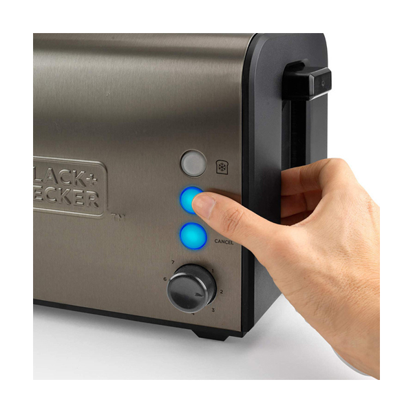 BLACK & DECKER BXTO900E Toaster, Inox | Black-decker| Image 5