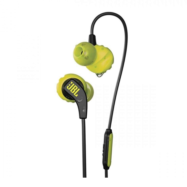 JBL Endurance Run Sports Wired Headphones, Yellow | Jbl| Image 3