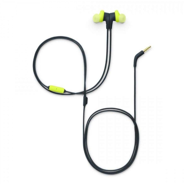 JBL Endurance Run Sports Wired Headphones, Yellow | Jbl| Image 4
