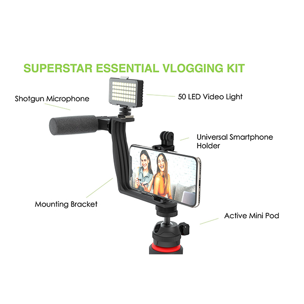 DIGIPOWER DPS-VLG5 Superstar Vlogging Kit | Digipower| Image 2