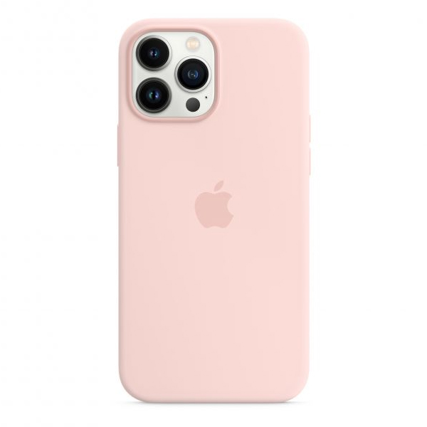 APPLE MM2H3ZM/A Θήκη Σιλικόνης με ΜagSafe για iPhone 13 Pro Smartphone, Ροζ