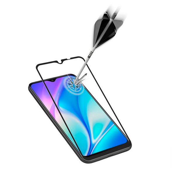 CELLULAR LINE Temperd Glass for Redmi 9/9Α/9C Smartphone
