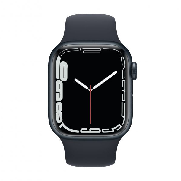 APPLE MKMX3GK/A Smartwatch S7 41 mm, Μαύρο | Apple| Image 2