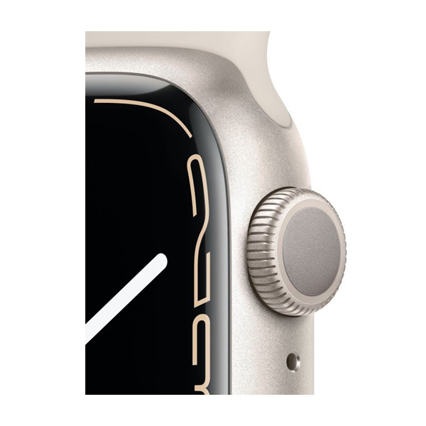 APPLE MKMY3GK/A Smartwatch S7 41 mm, Άσπρο | Apple| Image 3