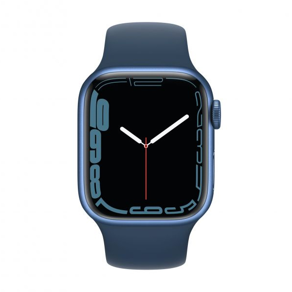 APPLE MKN13GK/A Smartwatch S7 41 mm, Μπλε | Apple| Image 2