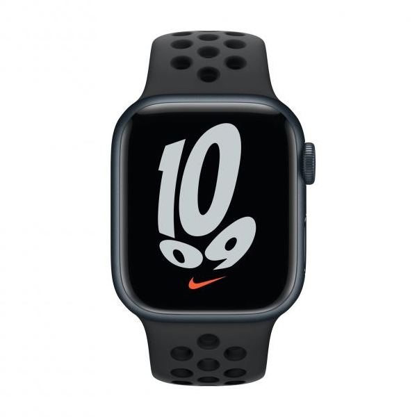 APPLE MKN43GK/A Smartwatch Nike S7 41 mm, Μαύρο | Apple| Image 2