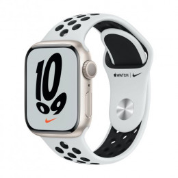 APPLE MKN33GK/A Smartwatch Nike S7 41 mm, Starlight | Apple