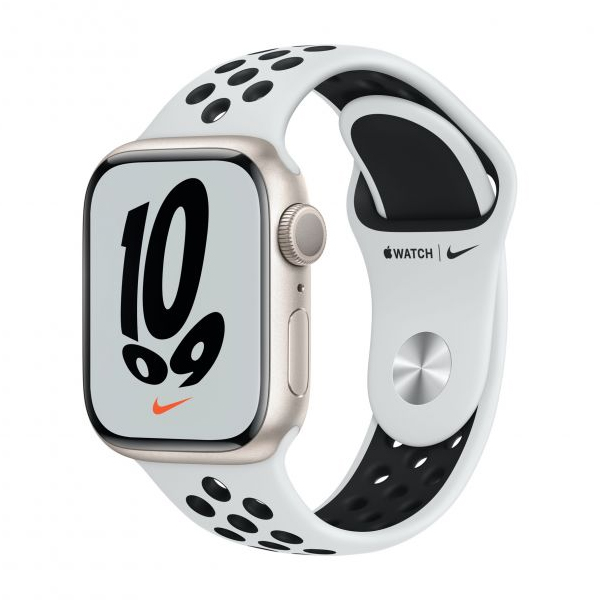 APPLE MKN33GK/A Smartwatch Nike S7 41 mm, Άσπρο | Apple