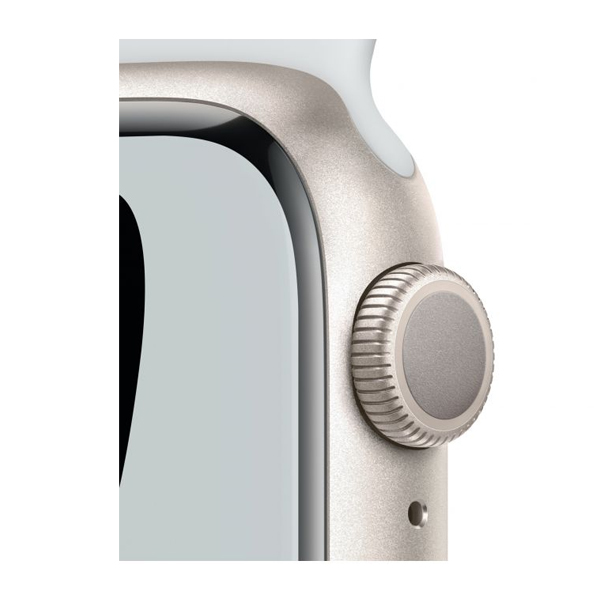 APPLE MKN33GK/A Smartwatch Nike S7 41 mm, Άσπρο | Apple| Image 3