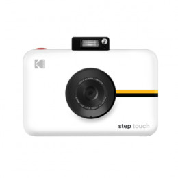 KODAK RODITC20W Step Touch Instant Print Digital Camera, White | Kodak