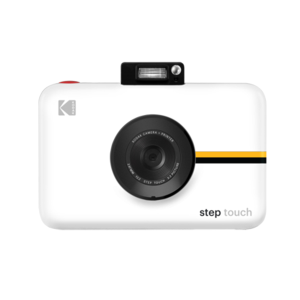 KODAK RODITC20W Step Touch Instant Print Digital Camera, White