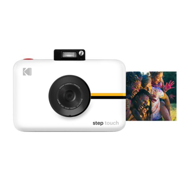 KODAK RODITC20W Step Touch Instant Print Digital Καμερα, Άσπρο | Kodak| Image 2