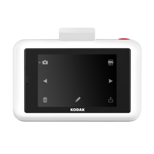 KODAK RODITC20W Step Touch Instant Print Digital Καμερα, Άσπρο | Kodak| Image 3