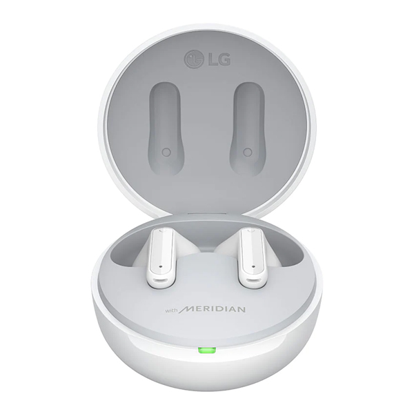 LG FP5W Τone Free True Wireless Headphones, White | Lg| Image 2