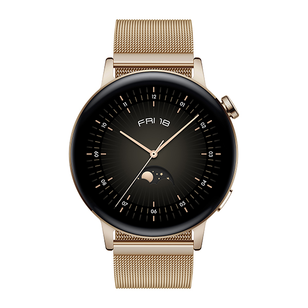 HUAWEI 55027151 Watch GT 3 Elegant Smartwatch, Χρυσό | Huawei| Image 1