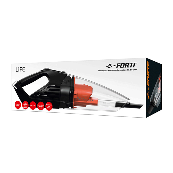 LIFE E-FORTE Handheld Vacuum Cleaner | Life| Image 5