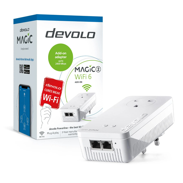DEVOLO Magic 2 WiFi 6 8813 WiFi Router | Devolo| Image 1