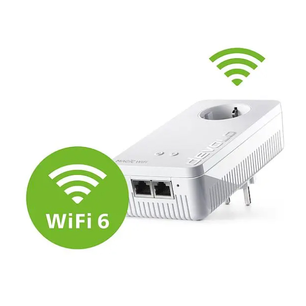 DEVOLO Magic 2 WiFi 6 Starter Kit 8818 WiFi Router | Devolo| Image 2