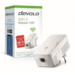 DEVOLO WiFi 5 Repeater 1200 8868 WiFi Router | Devolo