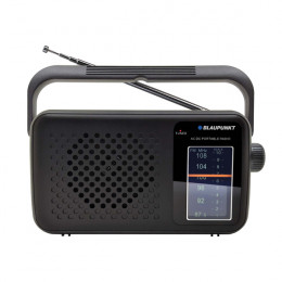 BLAUPUNKT PR8BK Portable Radio, Black | Blaupunkt