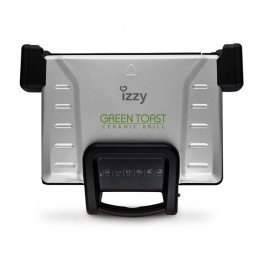 IZZY 223665 Green Toast XL Sandwich Maker | Izzy