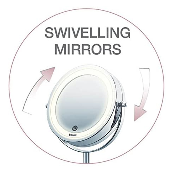 BEURER BS55 Illuminated LED Cosmetic Mirror | Beurer| Image 2