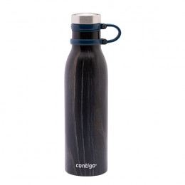 CONTIGO 2104550 Matterhorn Indigo Wood Water Bottle | Contigo