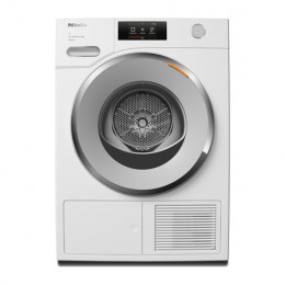 MIELE TWV 780 WP Passion Tumble Dryer 9kg, Silver | Miele