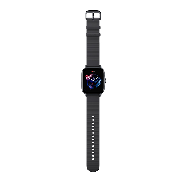 AMAZFIT W2035OV1N GTS 3 Smartwatch, Μαύρο | Amazfit| Image 4