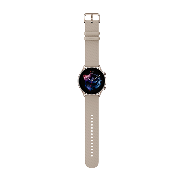 AMAZFIT W1971OV2N GTR 3 Smartwatch, Moonlight Grey | Amazfit| Image 4
