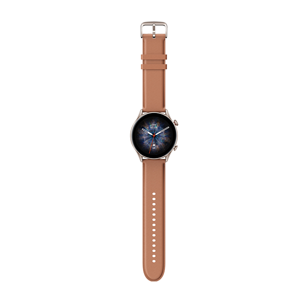 AMAZFIT W2040OV3N GTR 3 Pro Smartwatch, Brown | Amazfit| Image 4