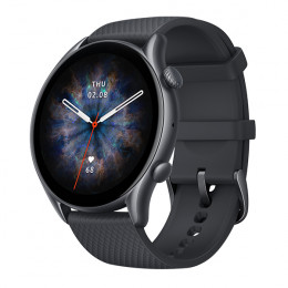 AMAZFIT W2040OV4N GTR 3 Pro Smartwatch, Black | Amazfit