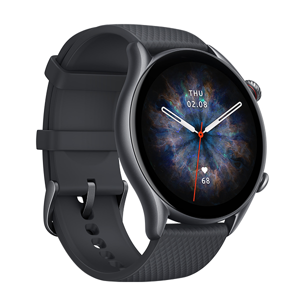 AMAZFIT W2040OV4N GTR 3 Pro Smartwatch, Μαύρο | Amazfit| Image 2
