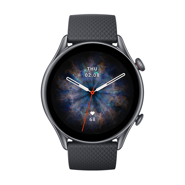 AMAZFIT W2040OV4N GTR 3 Pro Smartwatch, Μαύρο | Amazfit| Image 3