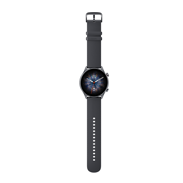 AMAZFIT W2040OV4N GTR 3 Pro Smartwatch, Μαύρο | Amazfit| Image 4