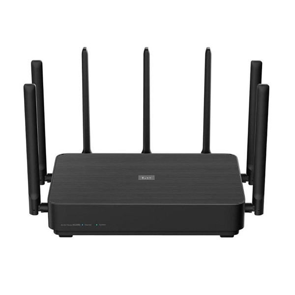 XIAOMI DVB4314GL AX3200 Wi-Fi Router, Black