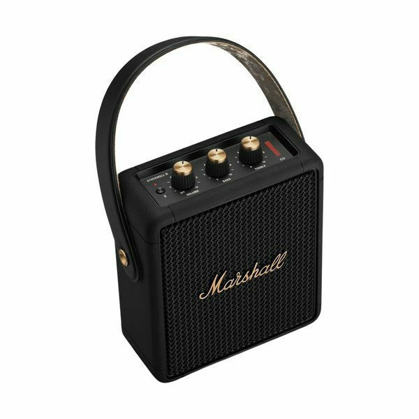 MARSHALL Stockwell II Bluetooth Speaker, Black & Brass | Marshall| Image 2