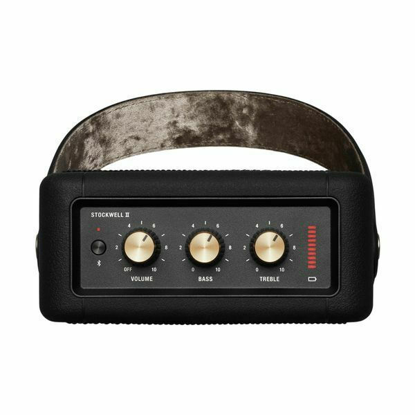 MARSHALL Stockwell II Bluetooth Speaker, Black & Brass | Marshall| Image 3