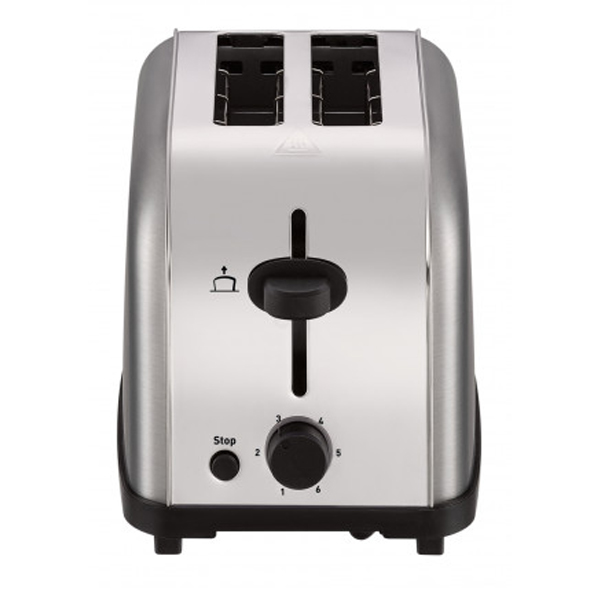 TEFAL TT330D Ultra Mini Toaster, Stainless Steel | Tefal| Image 2