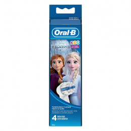BRAUN ORAL-B EB10 Frozen Replacement Toothbrush Heads, 4 Pieces | Braun