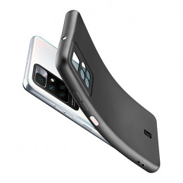 CELLULAR LINE Rubber Case for Xiaomi Redmi 10 Smartphone, Black | Cellular-line