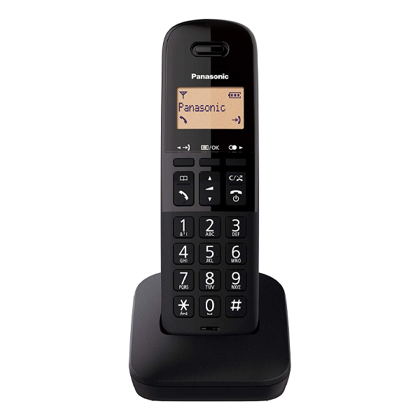 PANASONIC KX-TGB610EB Cordless Phone, Black | Panasonic| Image 2