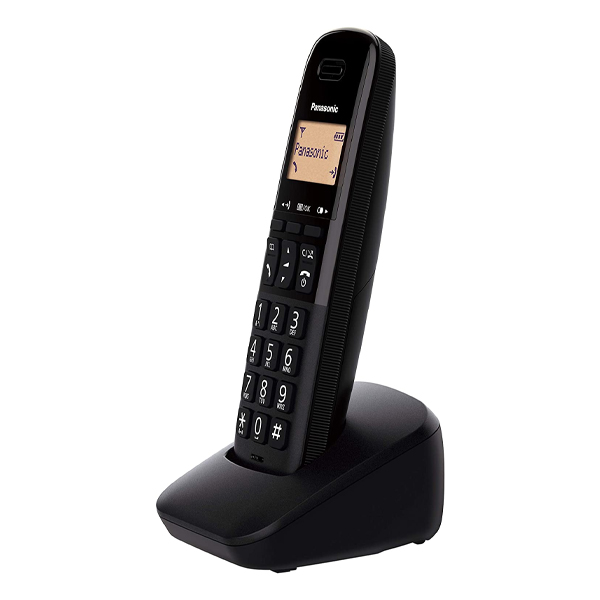 PANASONIC KX-TGB610EB Cordless Phone, Black | Panasonic| Image 3