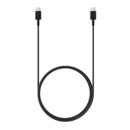 SAMSUNG EP-DX310JBEGEU Cable USB-C to USB-C 1.8 m, Black | Samsung
