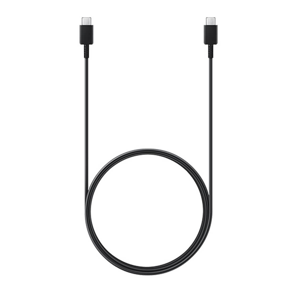 SAMSUNG EP-DX310JBEGEU Cable USB-C to USB-C 1.8 m, Black